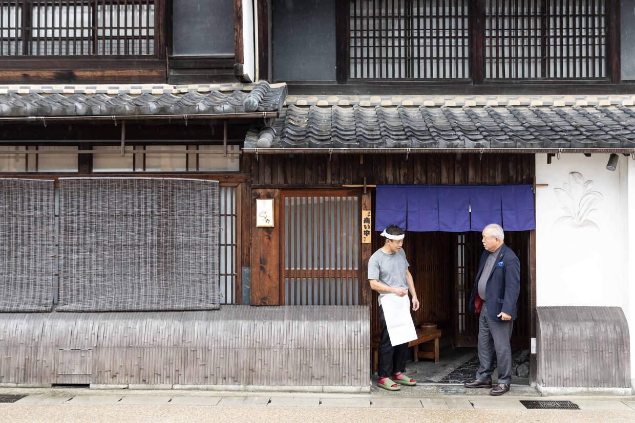 『そば切り すず野』外観