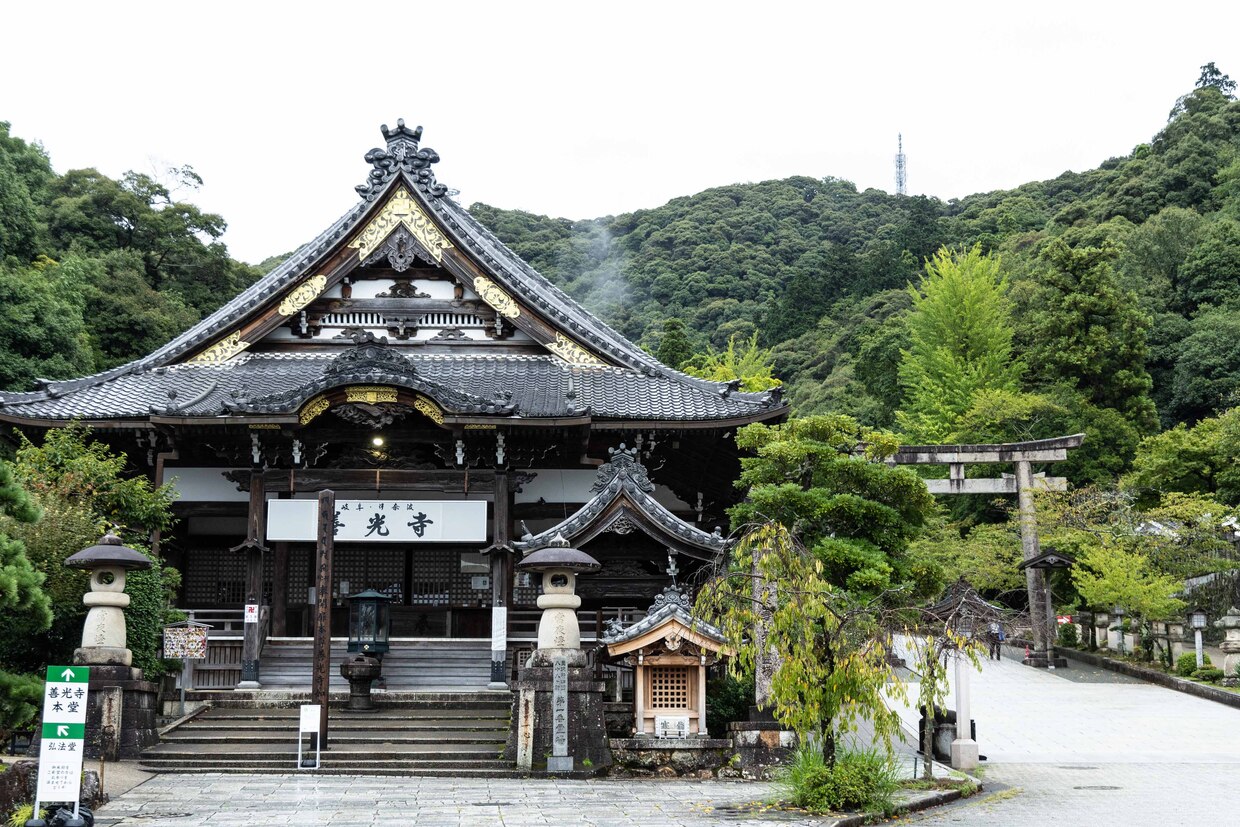 『そば切り すず野』岐阜 善光寺