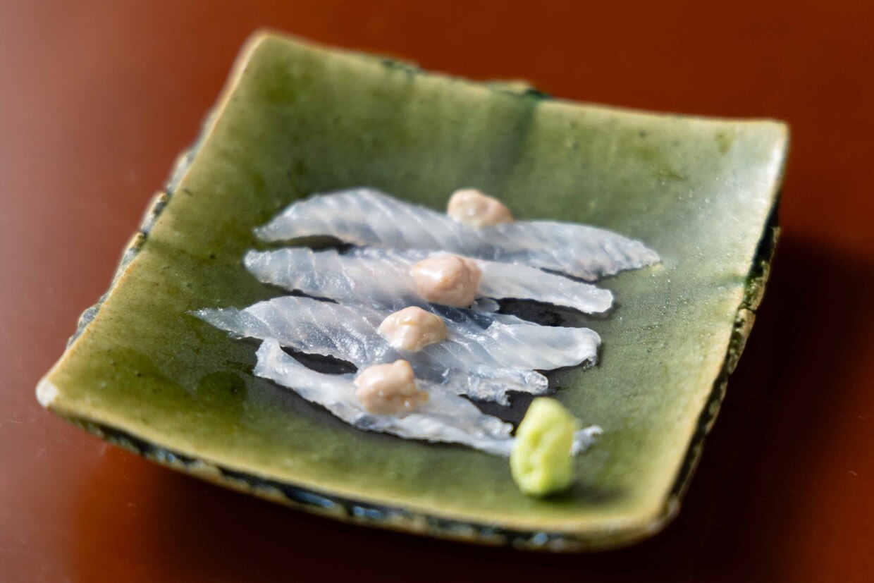 『そば切り すず野』ハモ
