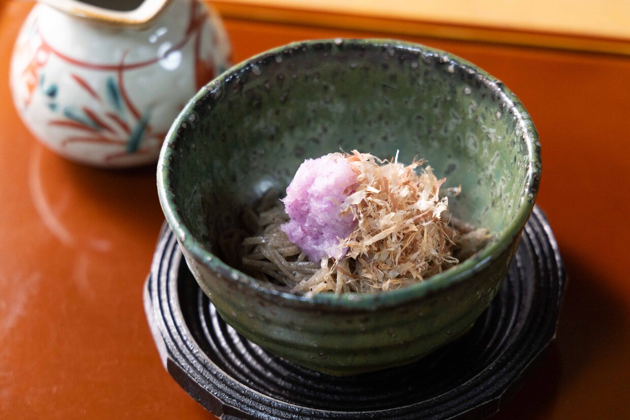 『そば切り すず野』おろし蕎麦