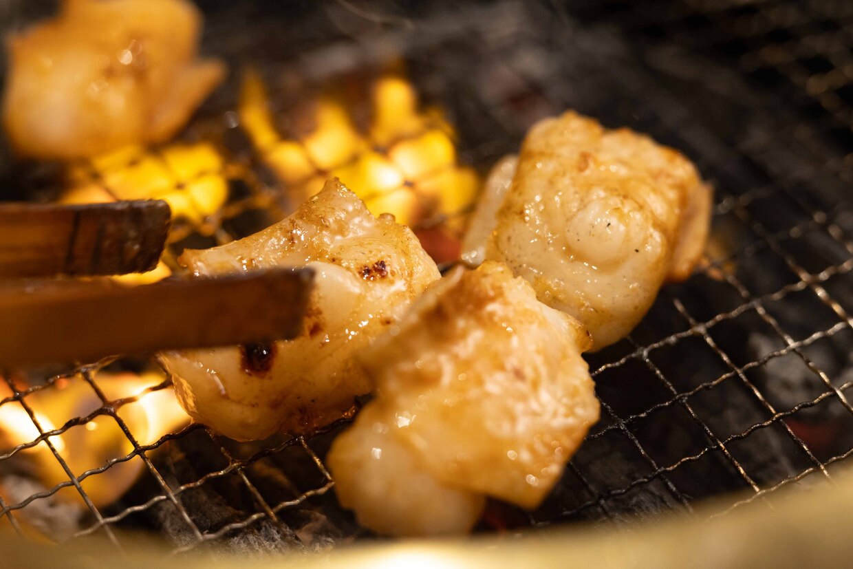 『焼肉 旬やさい ファンボギ』ホソ