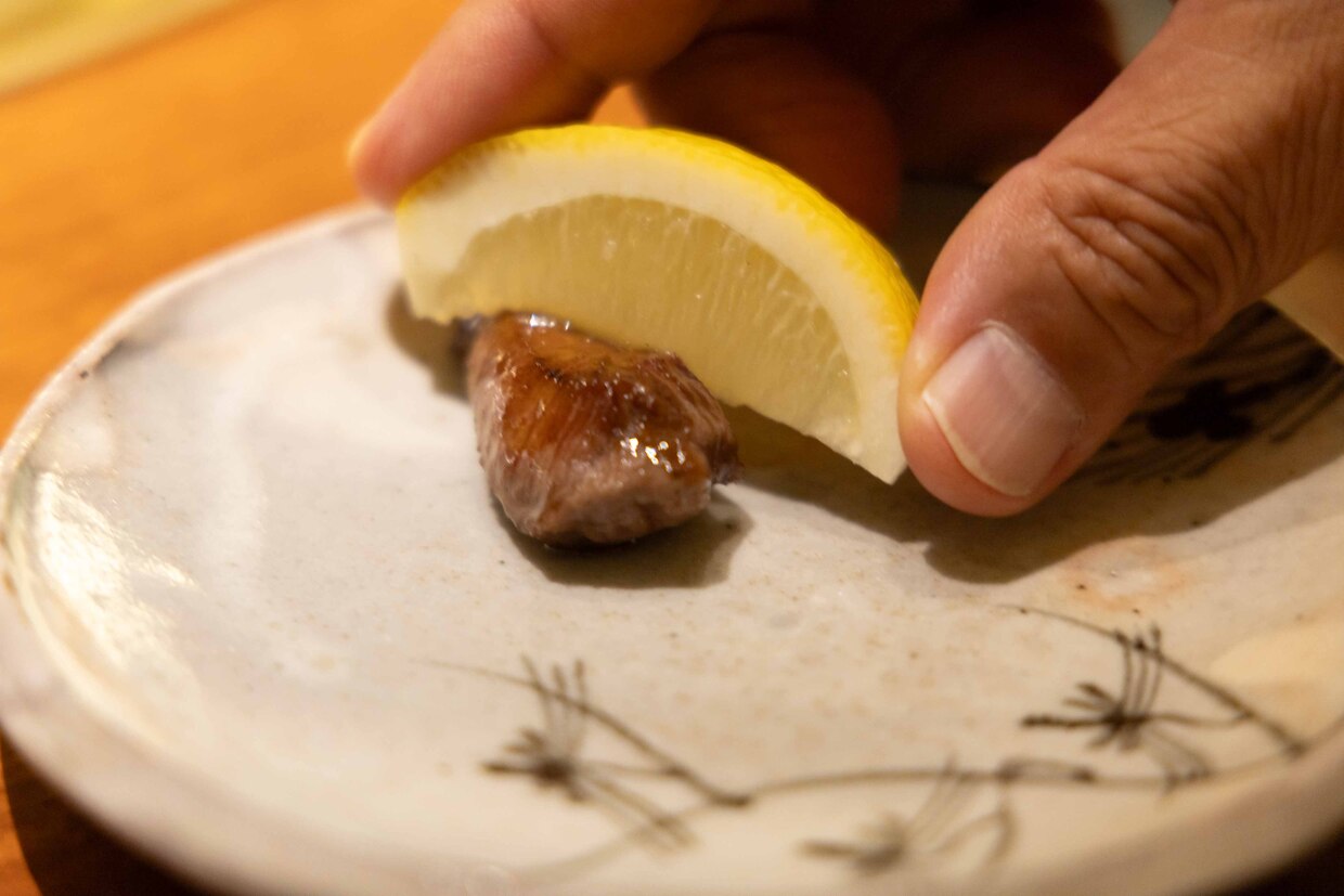 『焼肉 旬やさい ファンボギ』レモン