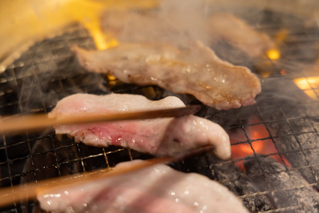 『焼肉 旬やさい ファンボギ』バラ肉