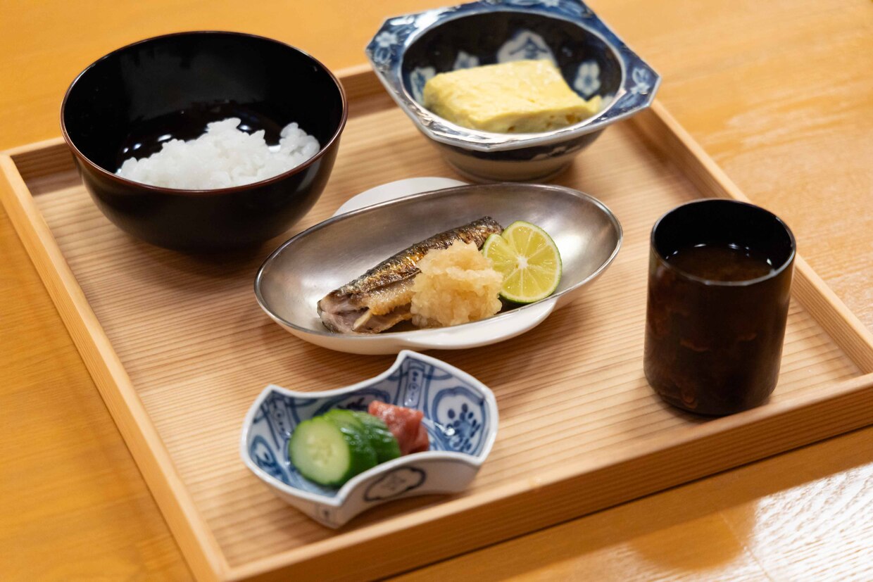 『日本料理 白日』締め