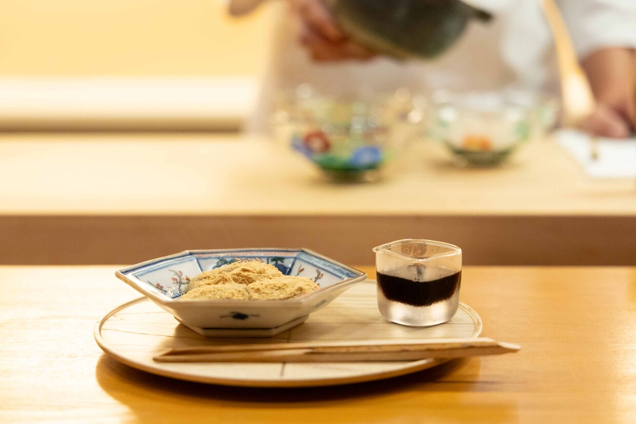 『日本料理 白日』デザート