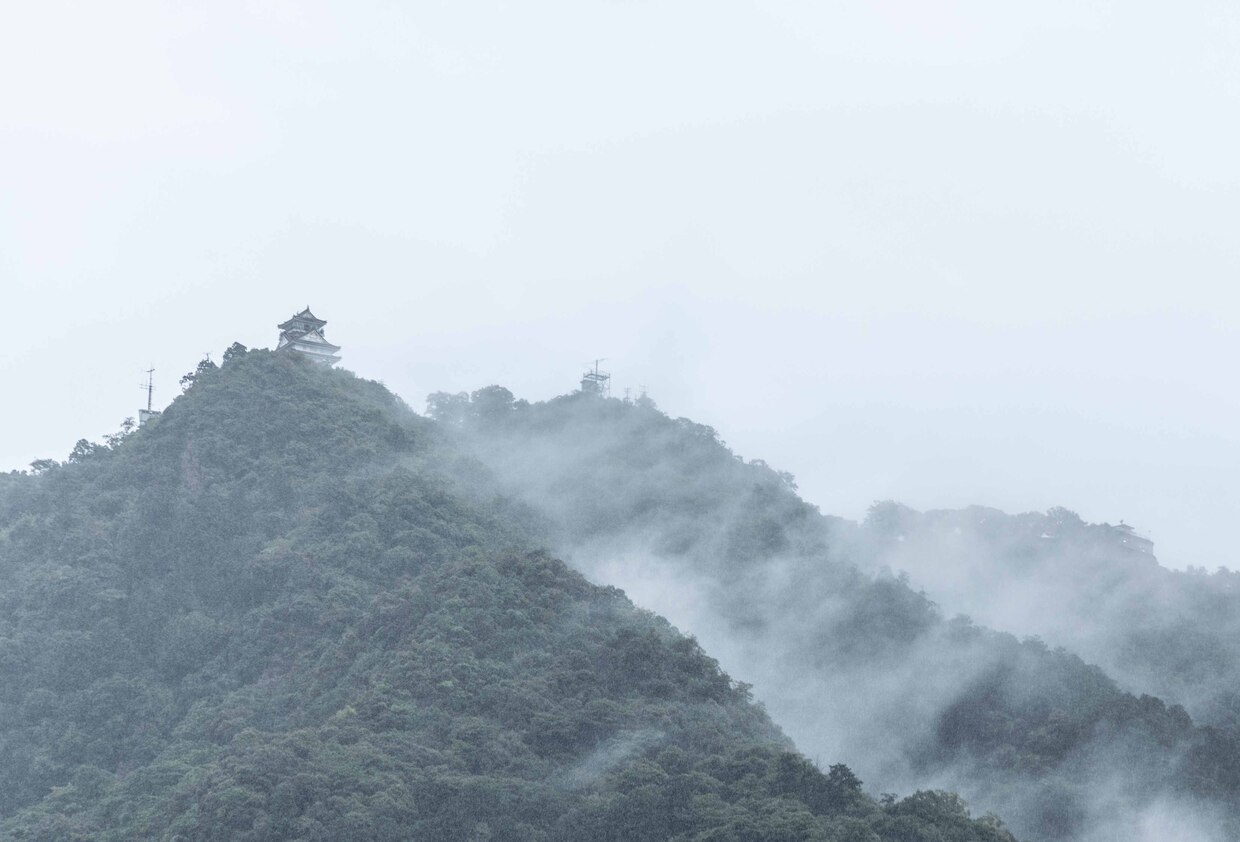 岐阜・金華山