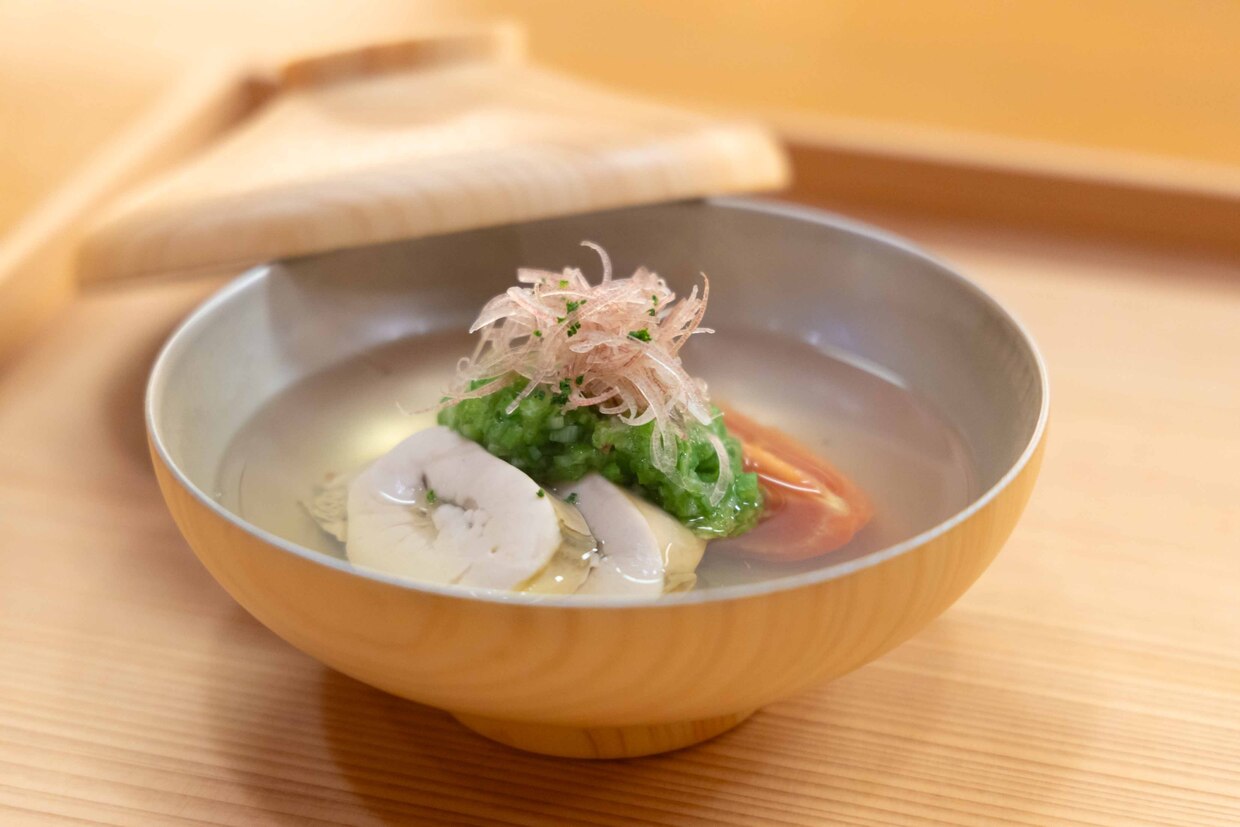 『日本料理 白日』椀物