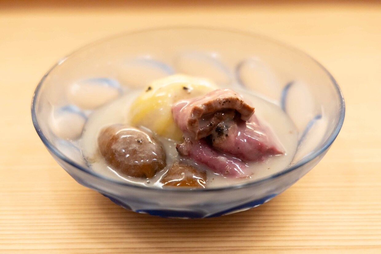 『日本料理 白日』たたき