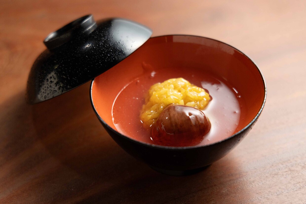 滋賀『福田屋』吸物