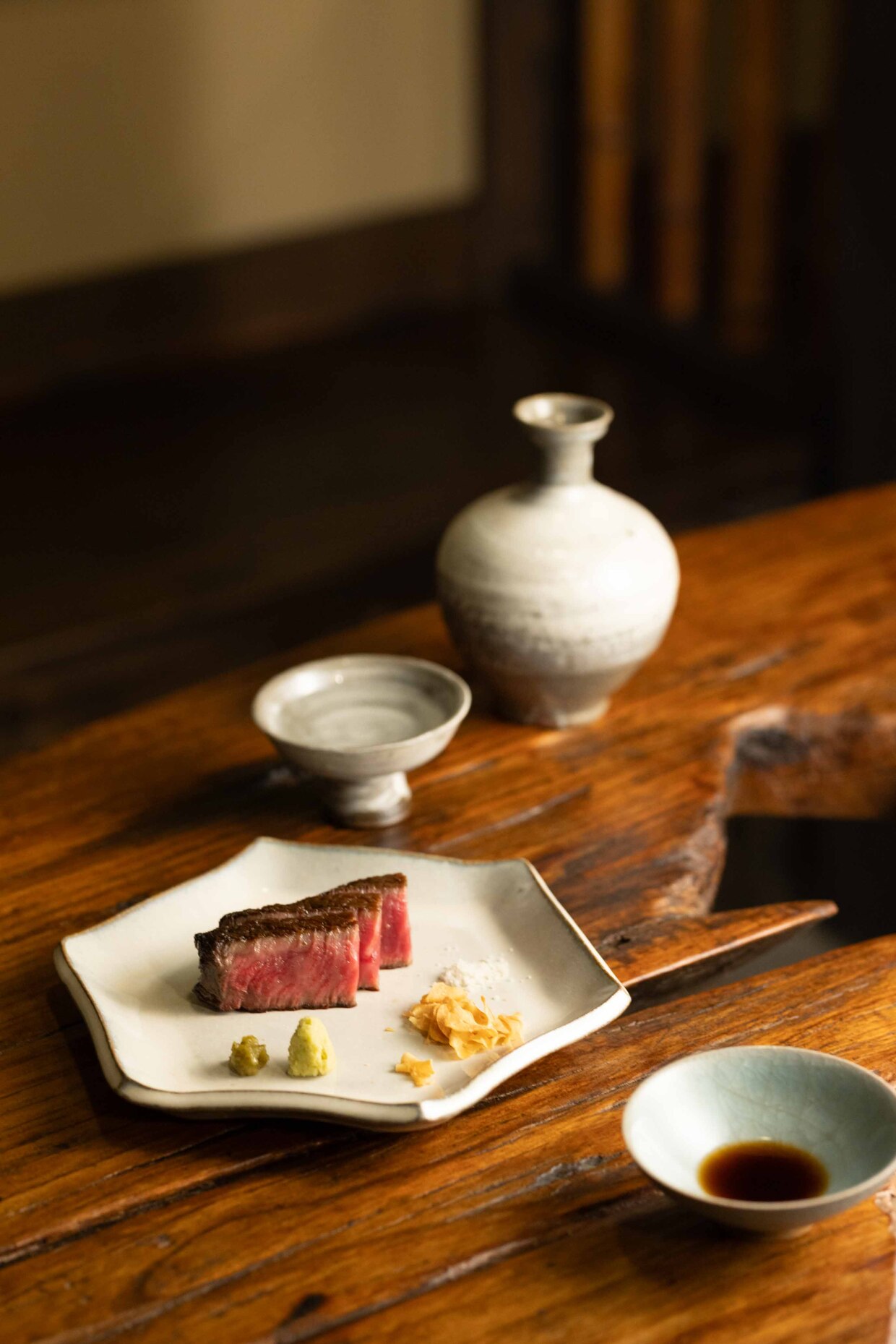 滋賀『福田屋』ステーキ