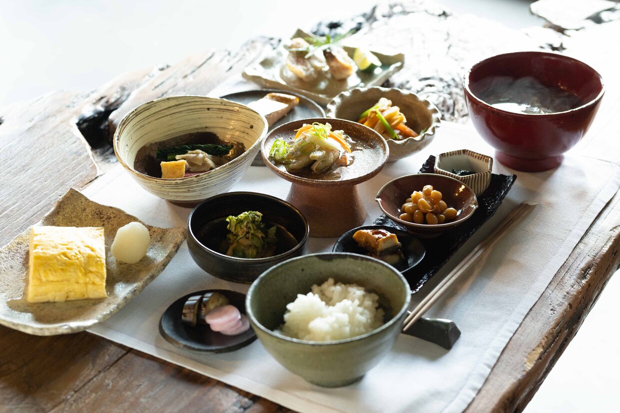滋賀『福田屋』朝食