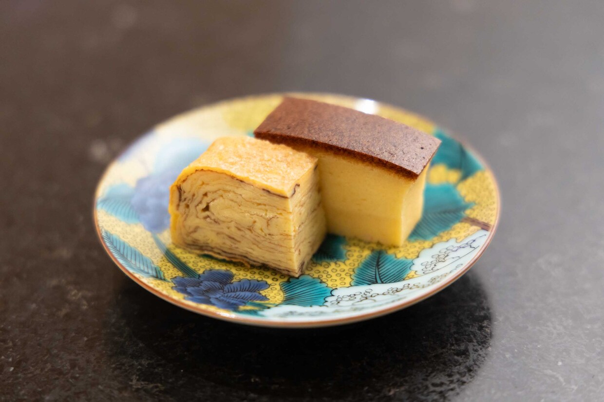 滋賀・長浜『京極寿司』卵焼き