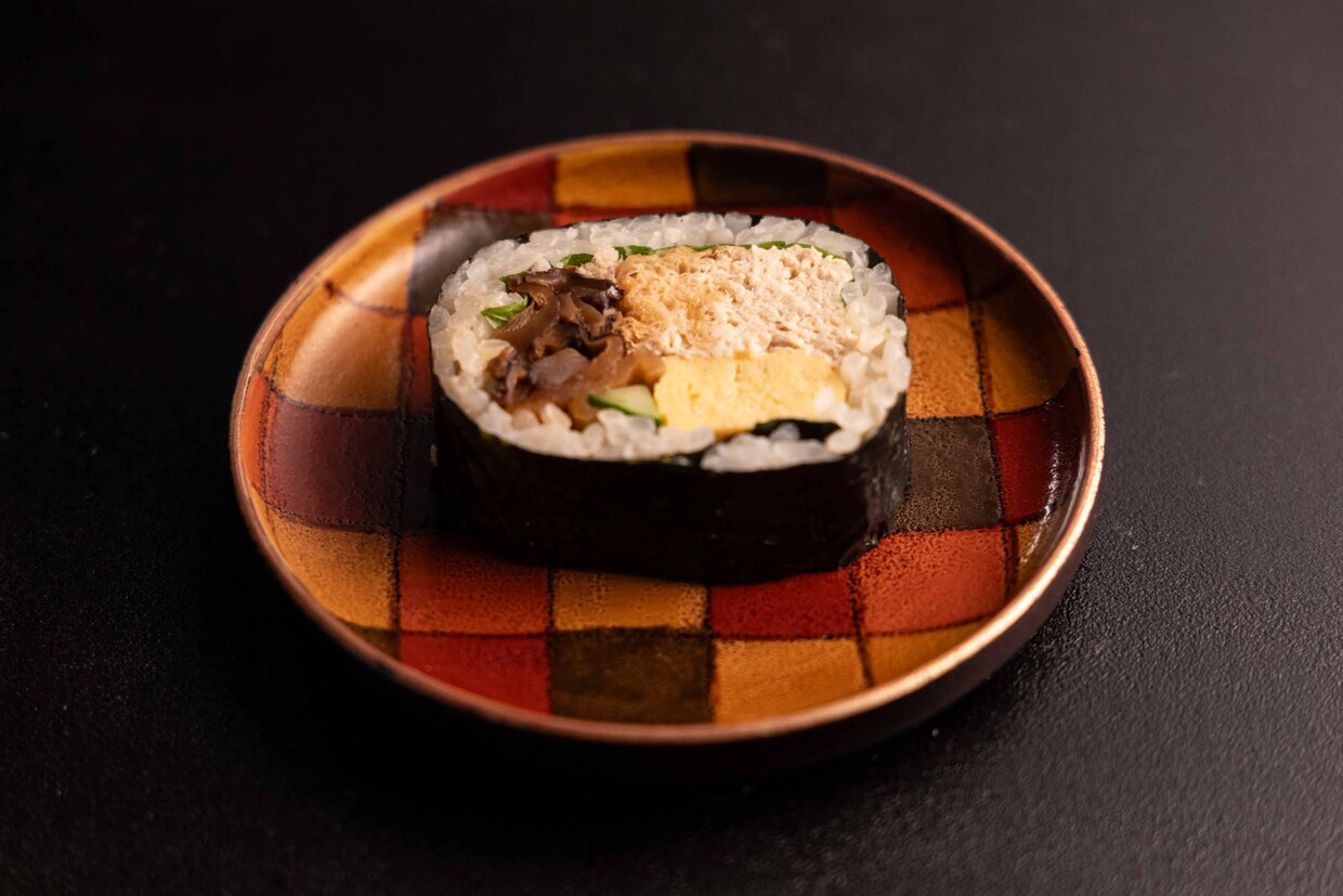 福井市『鮨処 海月（くらげ）』「竹田の油あげ」