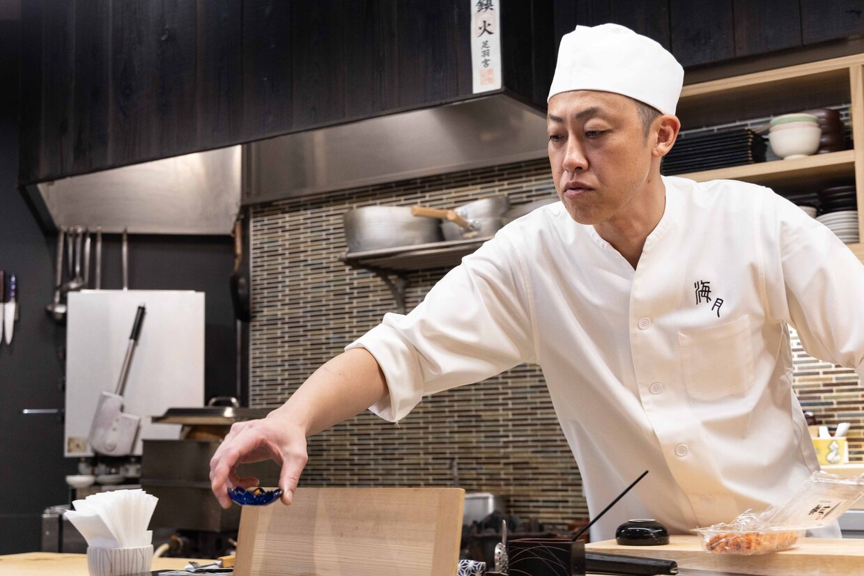 福井市『鮨処 海月（くらげ）』主人・郷 北斗（ごう ほくと）さん
