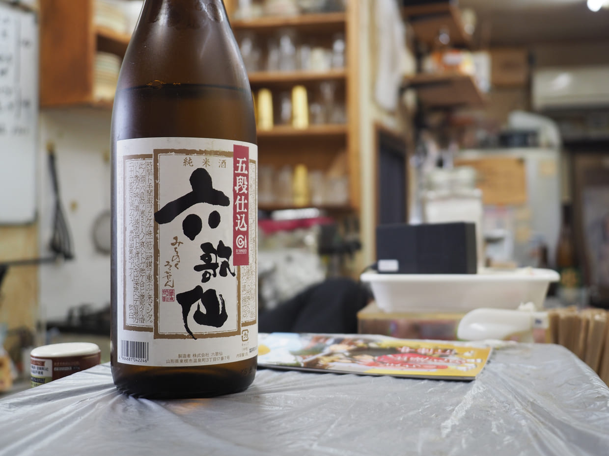大阪・河内長野『呑々』地酒