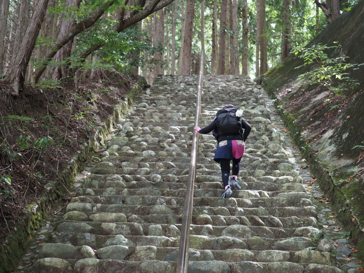 奈良・大阪「金剛山」登山口