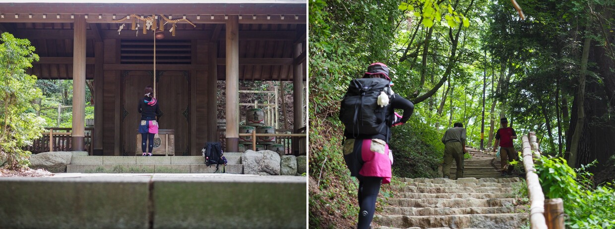 奈良・大阪「金剛山」千早神社