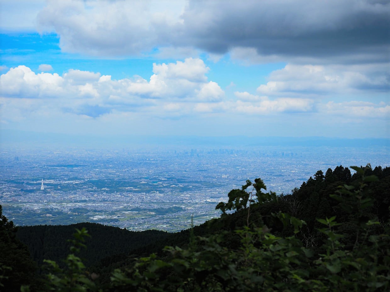 奈良・大阪「金剛山」山頂