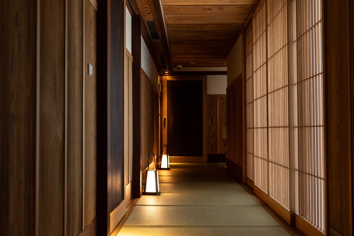 箱根『円（まど）かの杜』内装