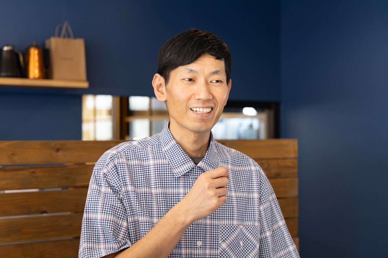 神奈川・小田原『スズアコーヒー店』店主