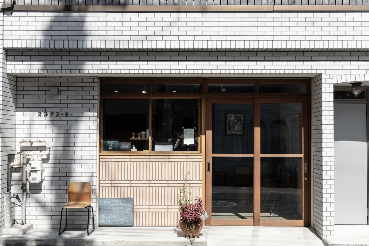 神奈川・小田原『スズアコーヒー店』外観