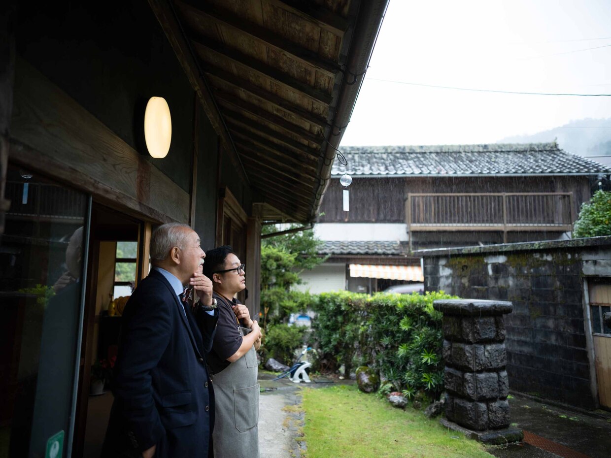 徳島・上勝町『ペルトナーレ』外観