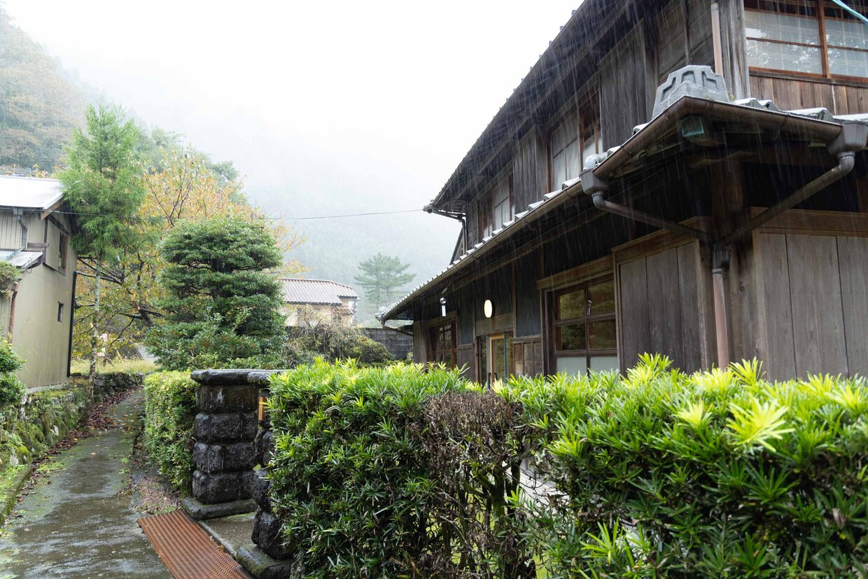 徳島・上勝町『ペルトナーレ』外観