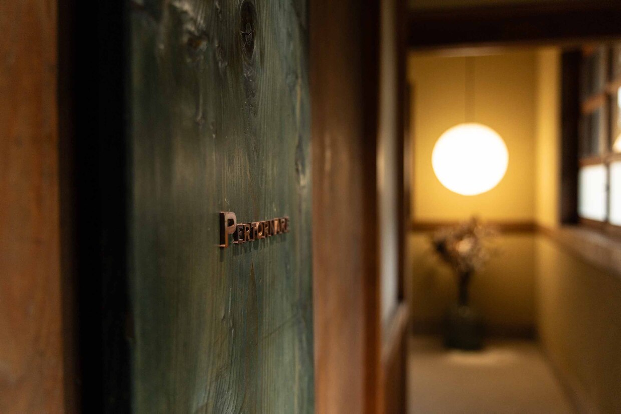 徳島・上勝町『ペルトナーレ』内観