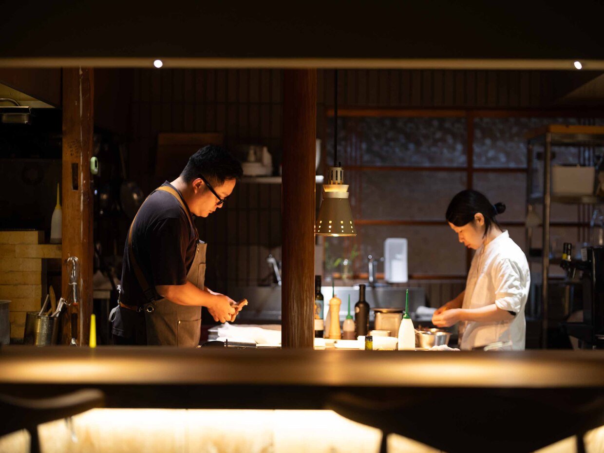 徳島・上勝町『ペルトナーレ』表原平（おもてはらたいら）オーナーシェフ