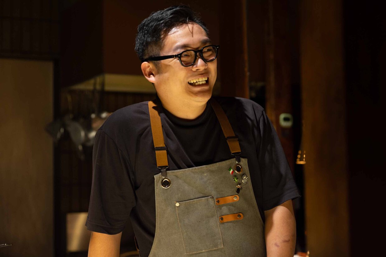 徳島・上勝町『ペルトナーレ』表原シェフ