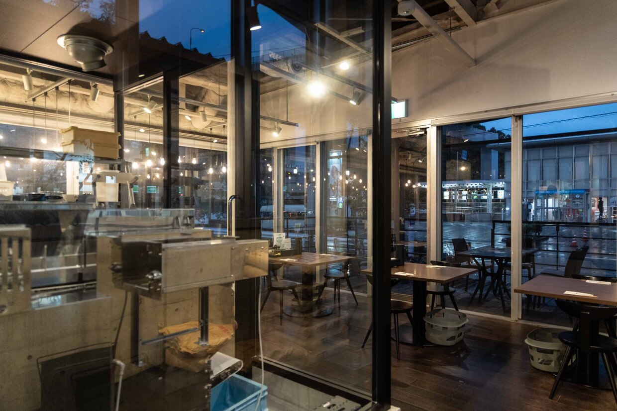 徳島『とりとたい 鳴門店』内観