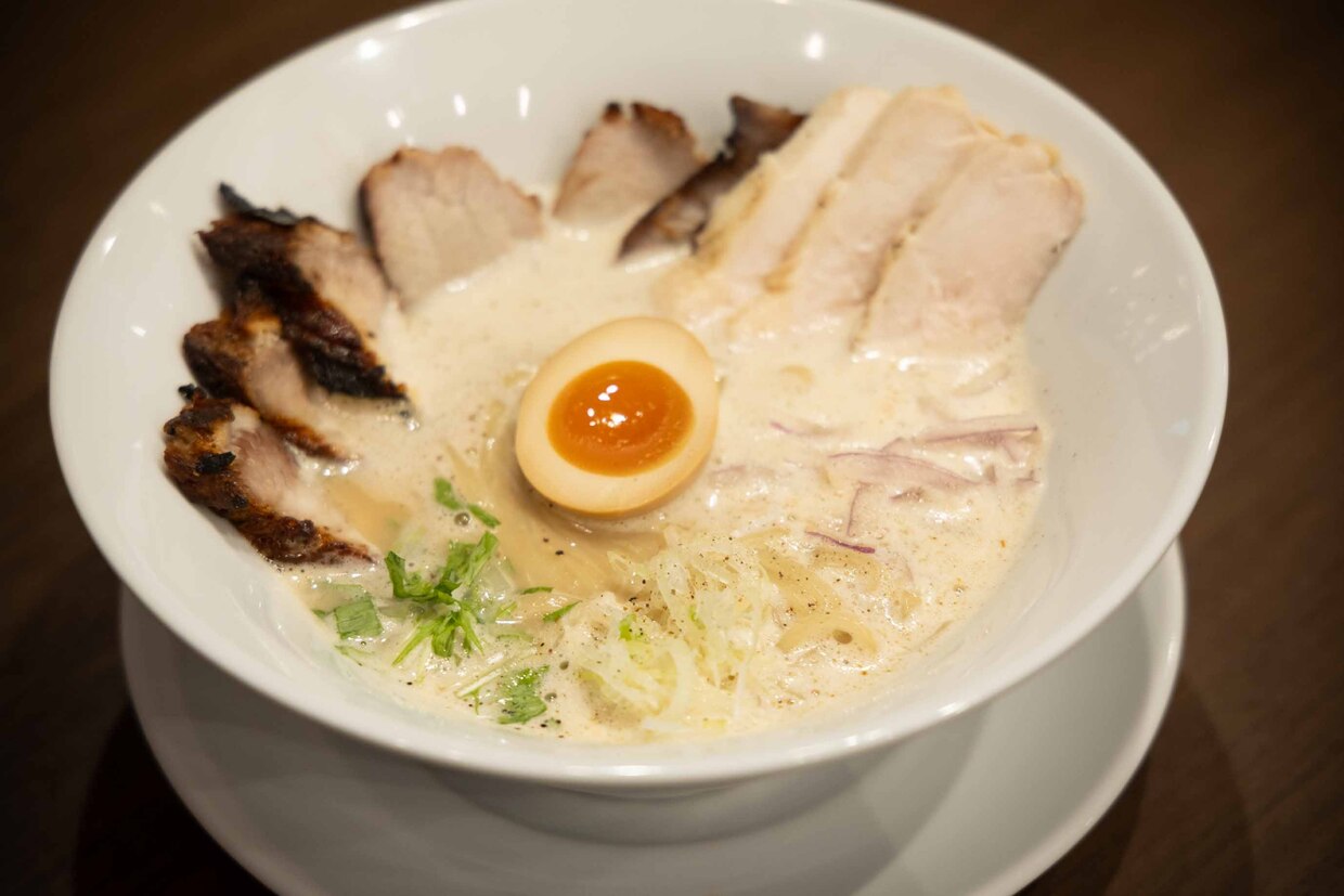 徳島『とりとたい 鳴門店』特製とりとたいラーメン