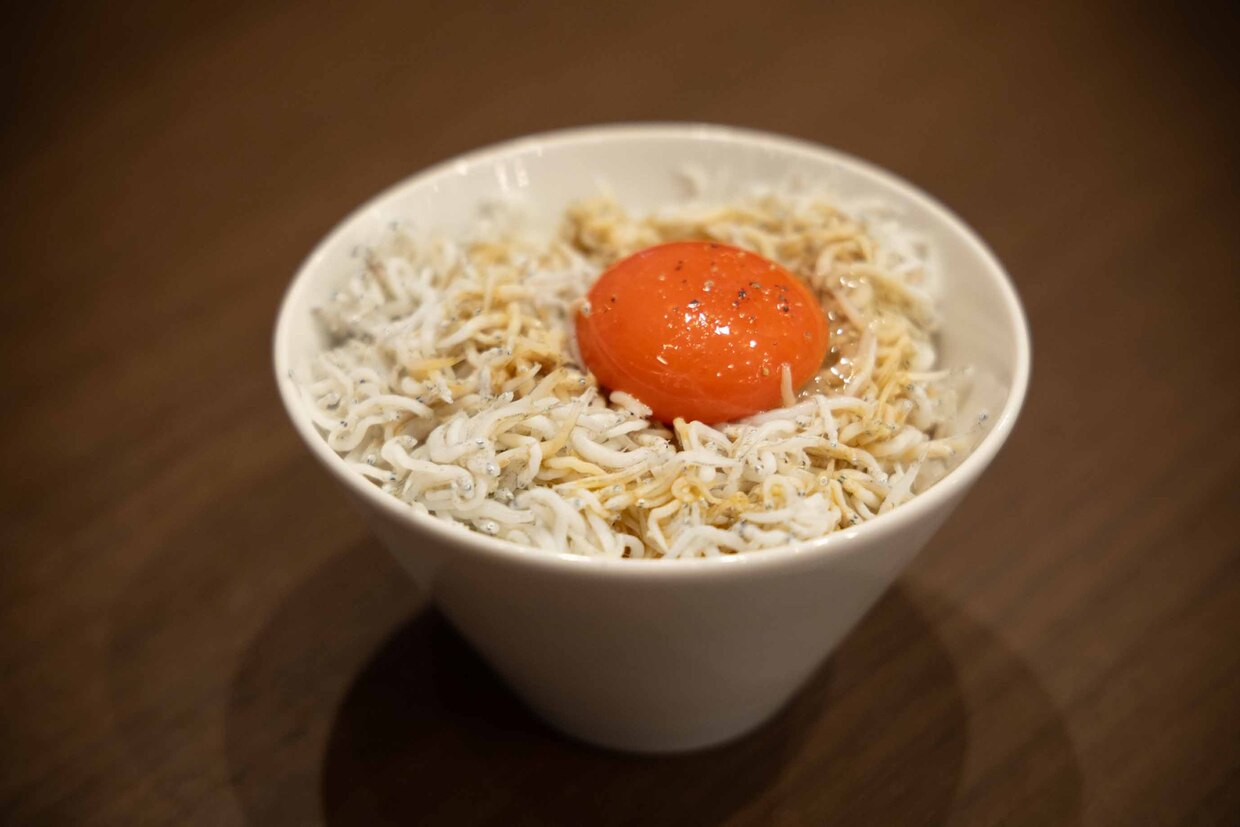 徳島『とりとたい 鳴門店』和田島産しらす丼