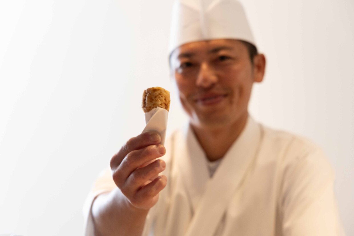 静岡・焼津『なかむら』ヤングコーン