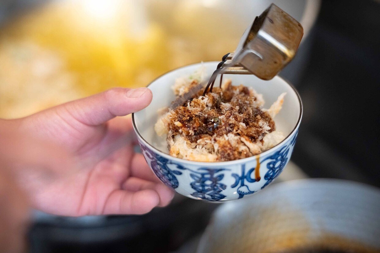 静岡・焼津『なかむら』天丼