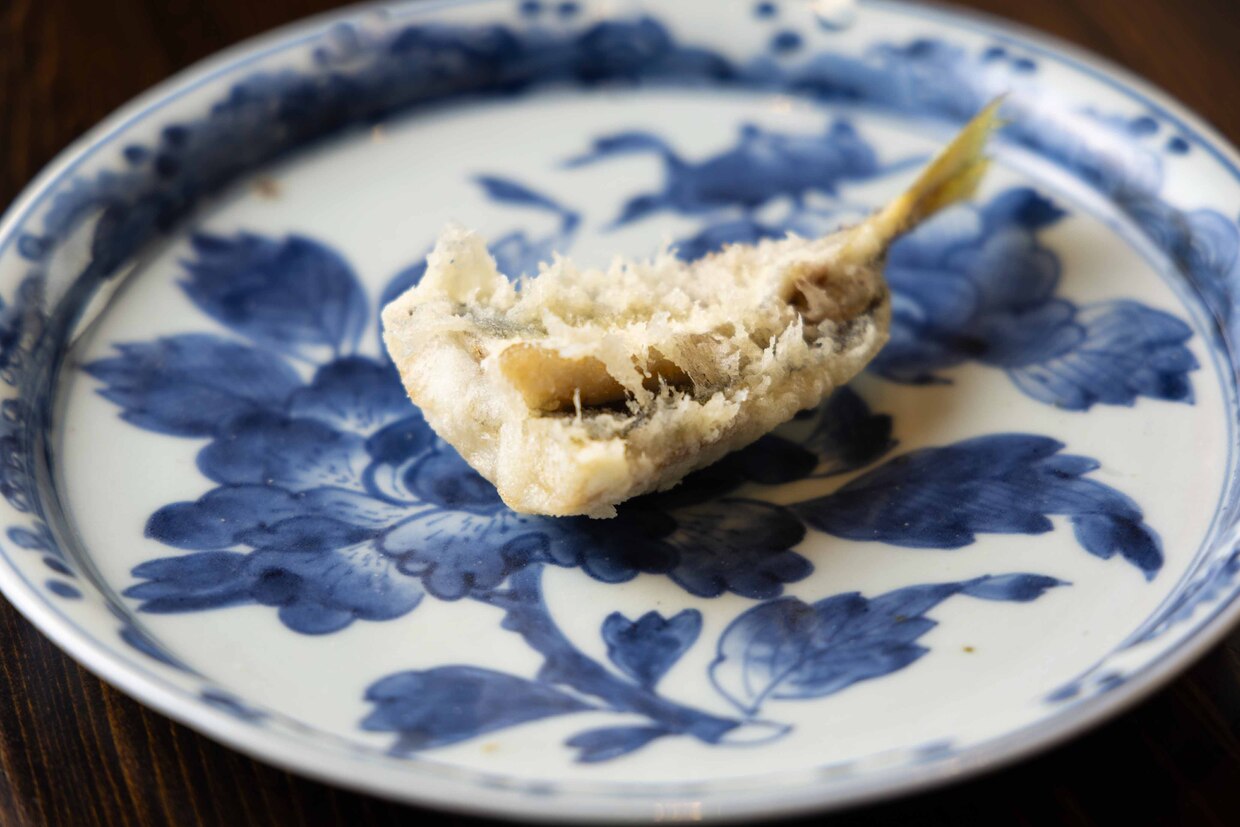 静岡・焼津『なかむら』黒ムツ