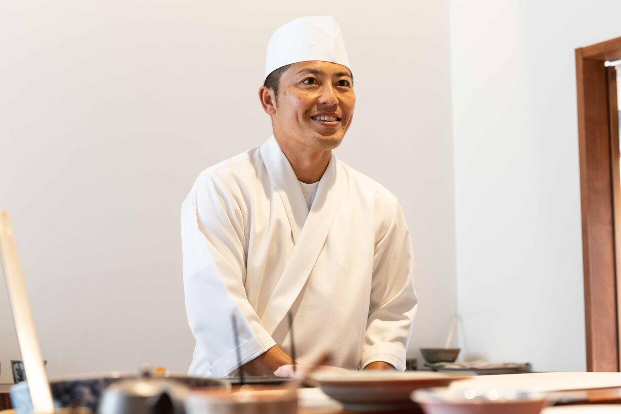 静岡・焼津『なかむら』店主・中村友紀さん