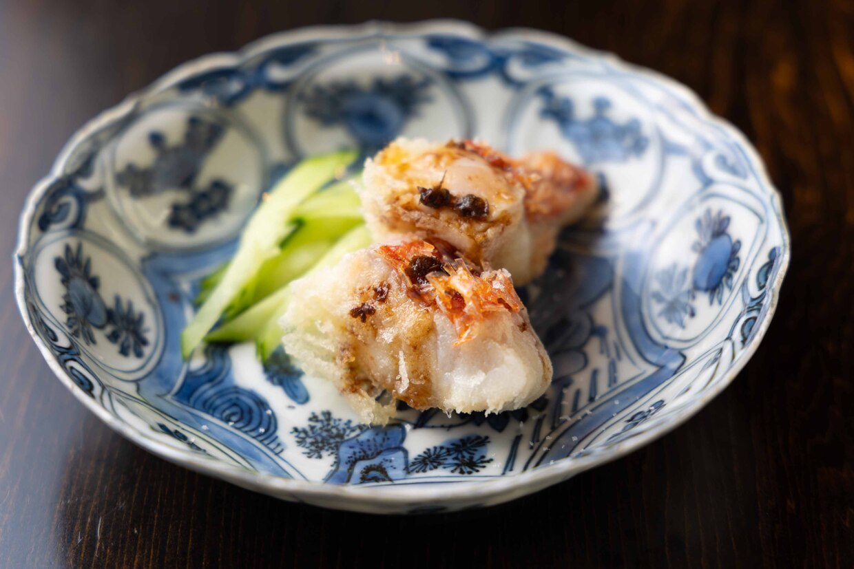 静岡・焼津『なかむら』金目鯛