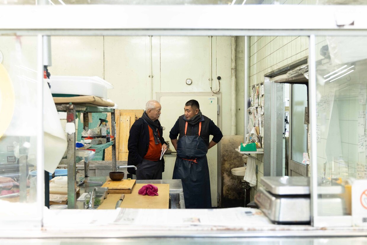 静岡・焼津『サスエ前田魚店』店主・前田尚毅さん