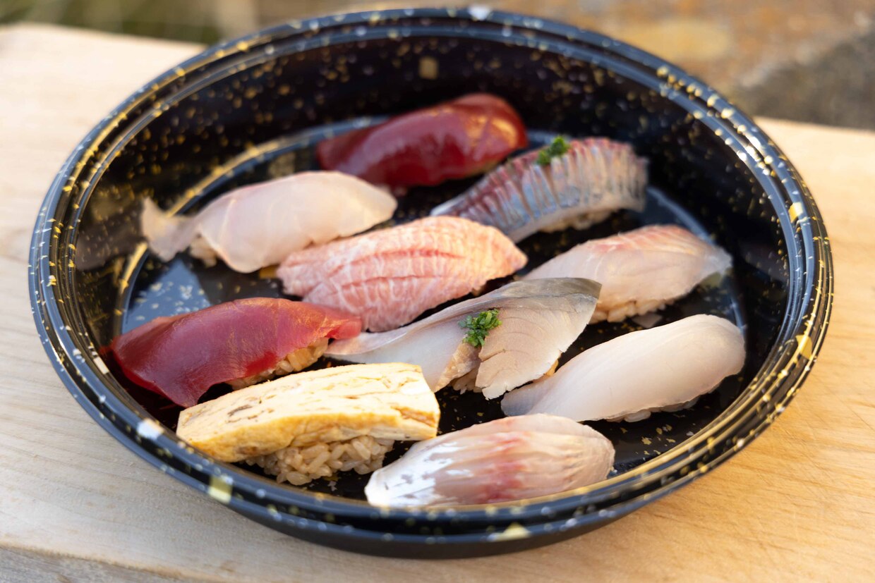 静岡・焼津『サスエ前田魚店』にぎり寿司