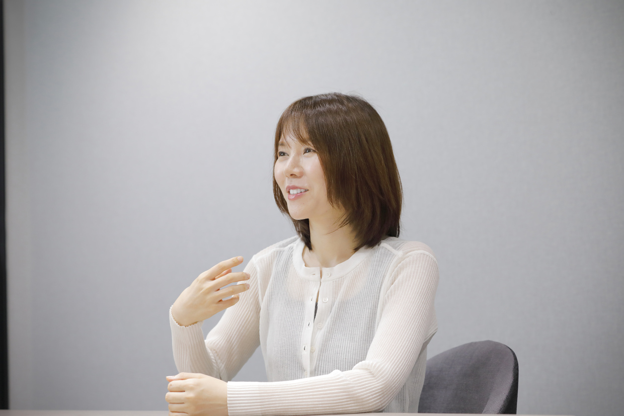半﨑美子さんインタビュー2