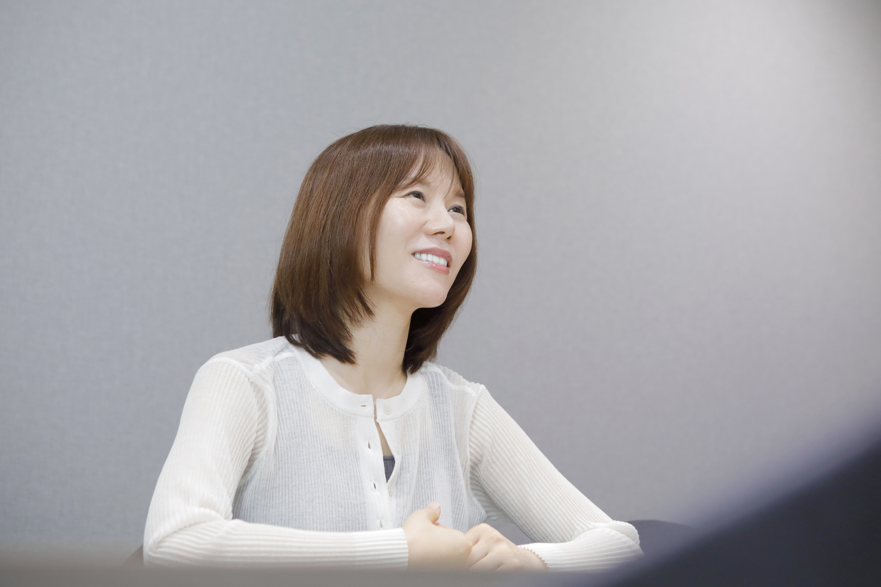 半﨑美子さんインタビュー