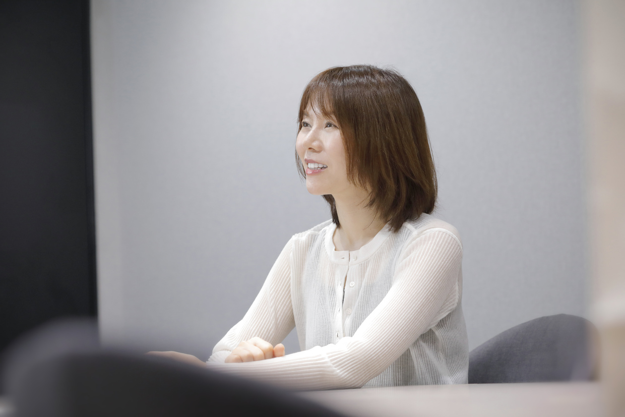 半﨑美子さんインタビュー