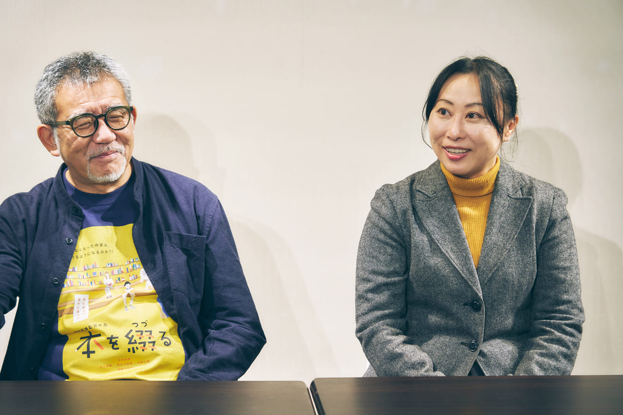 篠原哲雄監督と千勝一凜さん