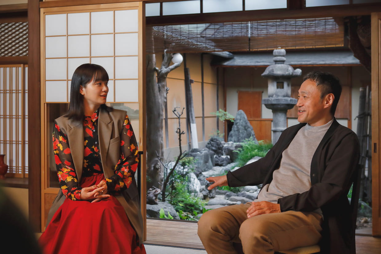 深川麻衣さん、冨永昌敬監督