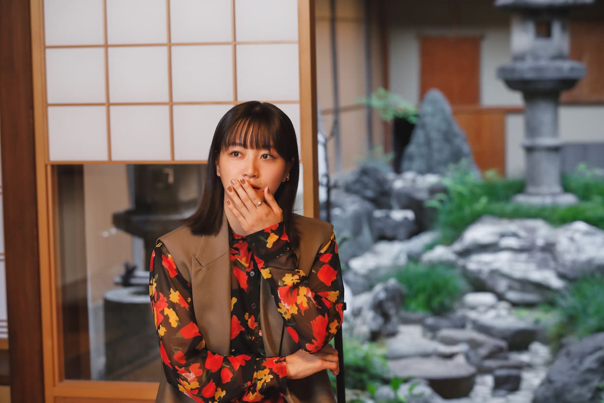 深川麻衣さん