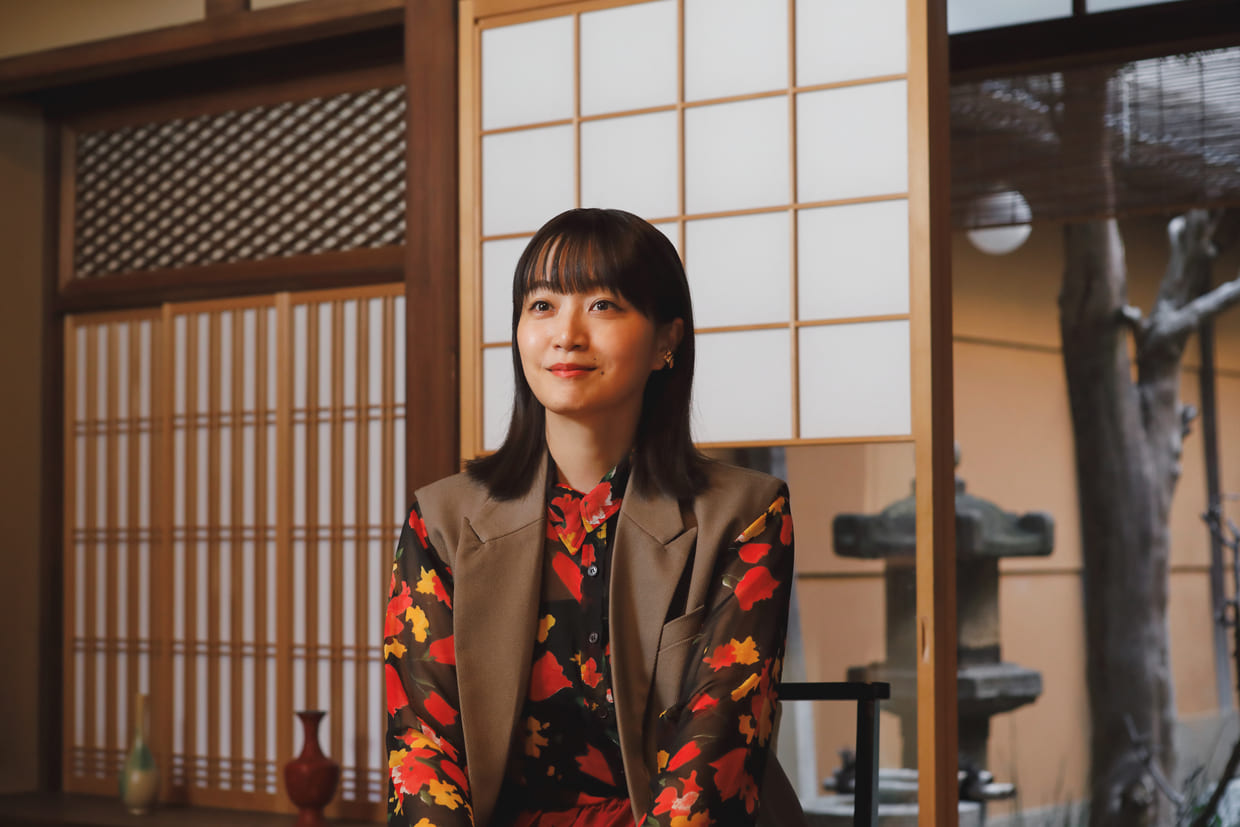 深川麻衣さん