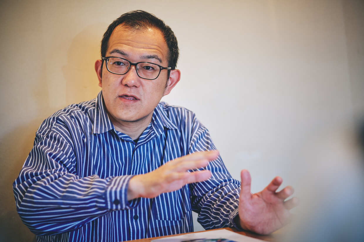 上田誠さん