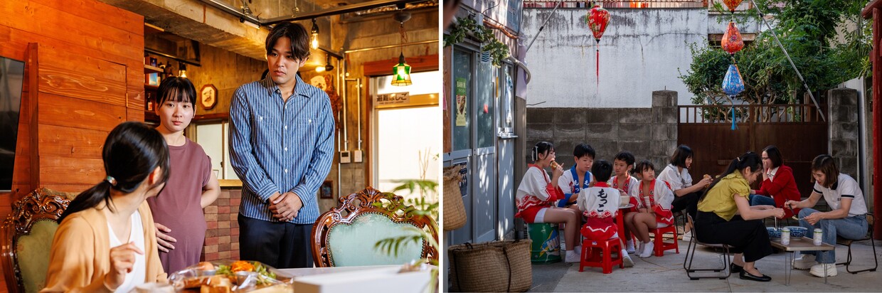 映画『道草キッチン』シーン5