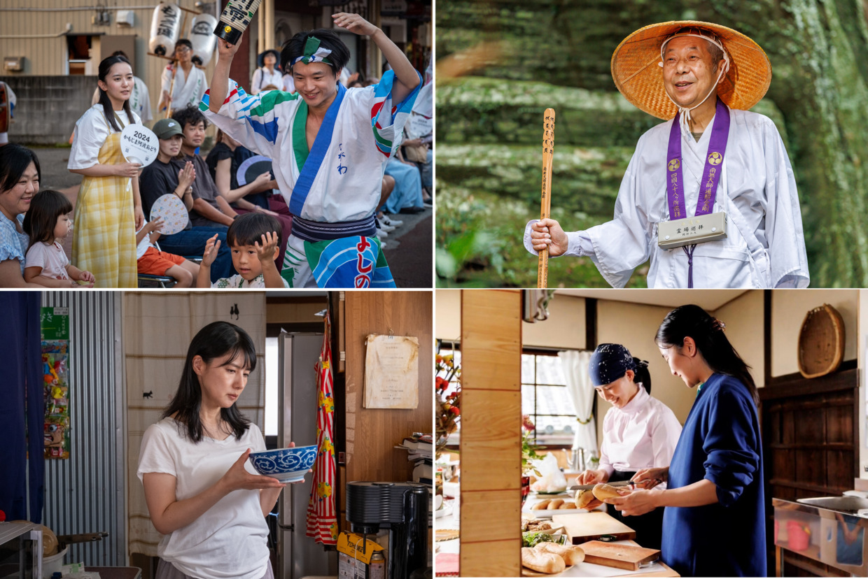 映画『道草キッチン』シーン2